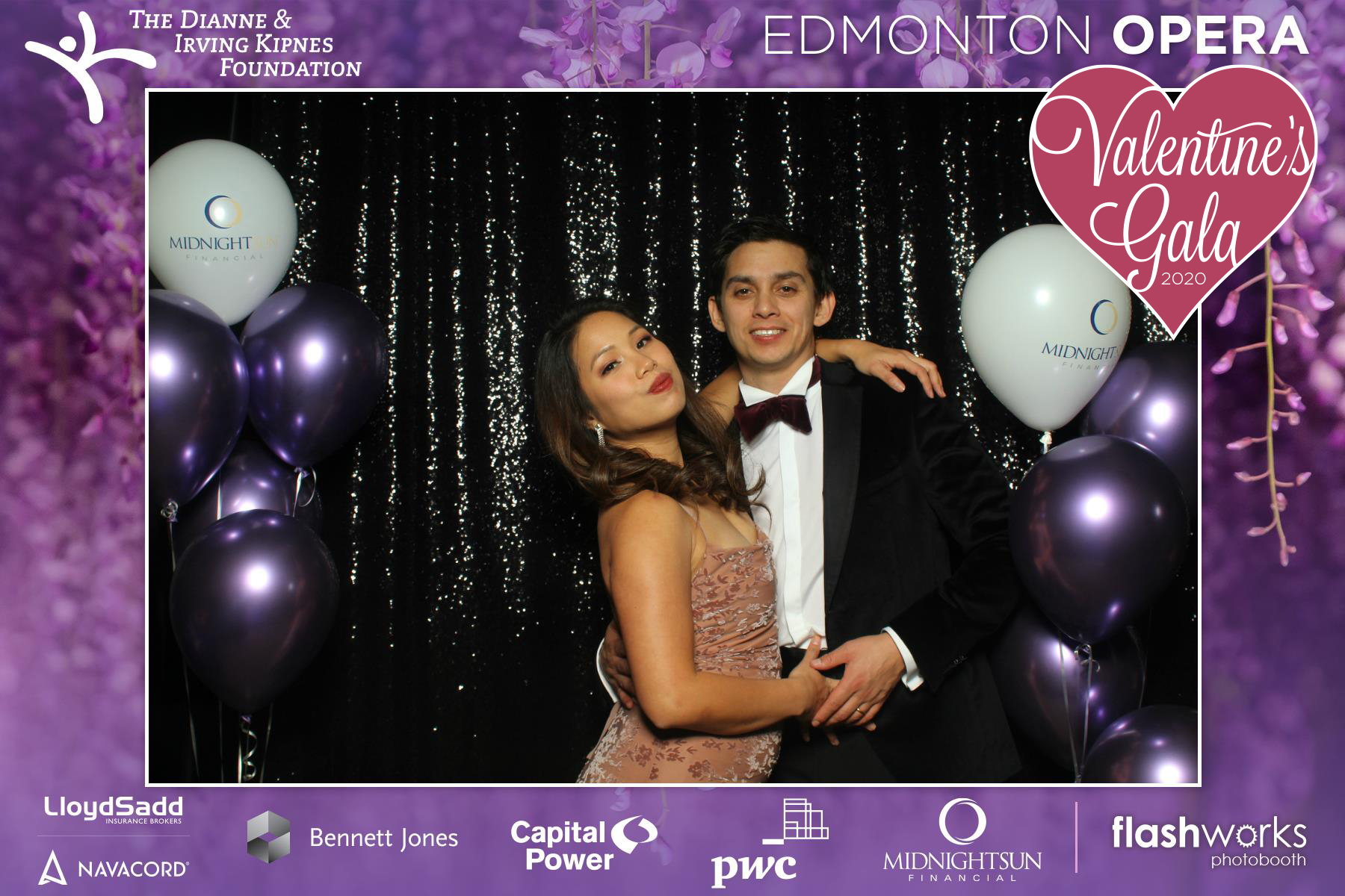 Opera Over the Top - Valentine's Gala 2020 | View more photos from the event at gallery.flashworksphotobooth.com/u/FlashworksPhotoboothInc/Opera-Over-the-Top-Valentines-Gala-2020